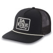 Кепка Dakine All Sports Ballcap чорний/сірий Black/Turtledove