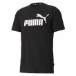 Чоловіча футболка Puma ESS Logo Tee чорний