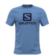 Чоловіча футболка Salomon Outlife Logo Ss Tee M синій
