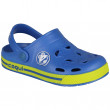Dětské sandály Coqui Froggy 8801 modrá Royal/Citrus