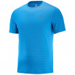 Pánské triko Salomon XA Tee M modrá Blithe