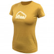 Жіноча функціональна футболка Sensor Merino Air Summit жовтий