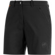 Жіночі шорти Mammut Hiking Shorts Women чорний black