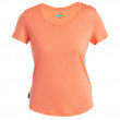 Жіноча функціональна футболка Icebreaker Women Merino 125 Cool-Lite™ Sphere III SS Scoop Tee помаранчевий