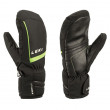 Лижні рукавички Leki Max Junior Mitt чорний/зелений