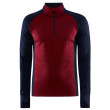 Чоловіча функціональна футболка Craft ADV Nordic Wool HZ червоний/синій