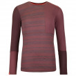 Жіноча функціональна футболка Ortovox 185 Rock'N'Wool Long Sleeve W рожевий