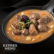 Готова їжа Expres menu Рагу з оленини 600 г