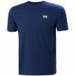 Чоловіча футболка Helly Hansen F2F Organic Cotton Tee 2.0 синій