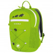 Дитячий рюкзак Mammut First Zip 8 l 2022 світло-зелений спрут