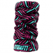Багатофункціональний шарф Dynafit Logo Neck Gaiter фіолетовий/чорний
