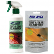 Засіб для догляду  Nikwax SET Solar Proof koncentrát 150ml + Solar Wash 500ml
