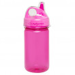 Дитяча пляшечка Nalgene Grip-n-Gulp 350 ml рожевий Pink