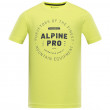 Чоловіча футболка Alpine Pro Levek жовтий