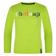 Дитяча футболка Loap Bicer зелений