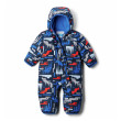 Дитячий комбінезон Columbia Snuggly Bunny™ II Bunting синій/червоний Collegiate Navy Highland, Bright Indigo