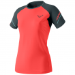 Жіноча функціональна футболка Dynafit Alpine Pro W червоний/сірий