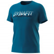 Чоловіча футболка Dynafit Graphic Co M S/S Tee синій/білий