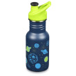 Дитячий термос Klean Kanteen Classic Sport 355 ml синій