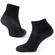 Шкарпетки Zulu Merino Lite Women чорний/сірий