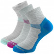Шкарпетки Zulu Merino Lite Women 3 pack кольоровий мікс