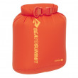 Водонепроникний чохол Sea to Summit Lightweight Dry Bag 3 L помаранчевий