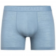 Pánské boxerky Icebreaker Mens Anatomica Cool-Lite Boxers světle modrá Waterfall