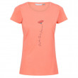 Жіноча футболка Regatta Womens Breezed II помаранчевий