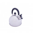 Чайник Vango 2L Stainless Steel kettle with folding handle срібний