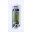Chladivý ručník N-Rit Cool Towel Single tmavě zelená Dgreen