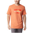 Чоловіча футболка Columbia Path Lake™ Graphic Tee II помаранчевий