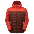 Чоловіча зимова куртка Mountain Equipment Particle Hooded Jacket червоний Firedbrick/Cardinal