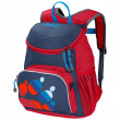 Дитячий рюкзак Jack Wolfskin Little Joe червоний/синій