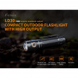 Set LED svítilna Fenix LD30 + USB AKU 3500 mAh