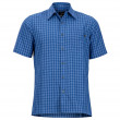 Pánská košile Marmot Eldridge SS tmavě modrá Varsity Blue