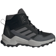 Дитячі черевики Adidas Terrex AX4R Mid K чорний CBLACK/GREFOU/GREYSIX