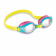 Дитячі окуляри для плавання Intex Junior Goggles 55611 синій/рожевий