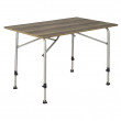 Stůl Bo-Camp Table Feather 110x70 cm hnědá Wood look