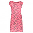 Dámské šaty Loap Adenka růžová Calypso Coral Pink Allover