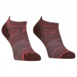 Жіночі шкарпетки Ortovox Alpine Light Low Socks W рожевий/фіолетовий