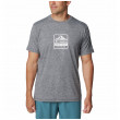 Чоловіча футболка Columbia Kwick Hike™ Graphic SS Tee сірий