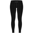 Жіноча функціональна нижня білизна Icebreaker W Mer 260 Vertex Leggings On-Piste чорний/білий Black/Snow/J