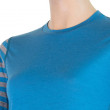 Жіноча функціональна футболка Sensor Merino Active dl.r. (blue)
