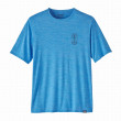Чоловіча футболка Patagonia M's Cap Cool Daily Graphic Shirt - Lands синій