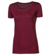 Жіноча функціональна футболка Progress Originila Merino фіолетовий