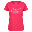 Жіноча футболка Regatta Womens Fingal VI червоний/рожевий