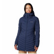 Жіноче зимове пальто Columbia Joy Peak™ II Mid Jacket темно-синій Collegiate Navy