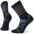 Чоловічі шкарпетки Smartwool Performance Hike Full Cshn Rail Strp Crw синій