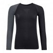 Жіноча функціональна футболка Ortovox 120 Comp Light Long Sleeve W чорний