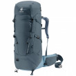 Туристичний рюкзак Deuter Aircontact Core 40+10 сірий/синій